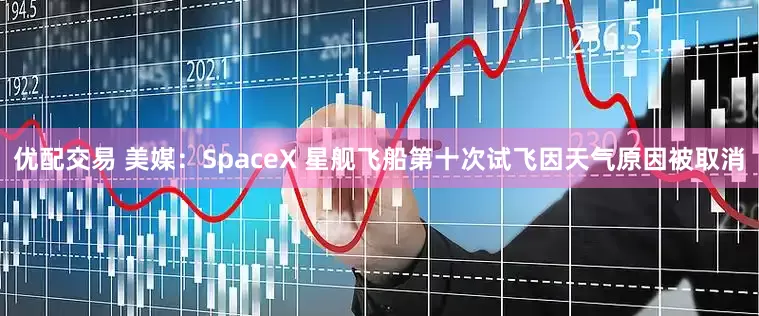 优配交易 美媒：SpaceX 星舰飞船第十次试飞因天气原因被取消