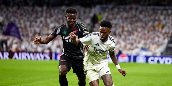 东润金融 世界足坛五大顶级边锋：维尼修斯与萨卡双双落选